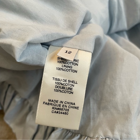 Rebecca Taylor Smocked Bubble Dress - Picture 7 of 10